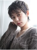 【ACA】ベリーショートニュアンスパーマ