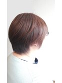 大人可愛いショートヘア