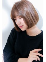 ジャストヘア ラポール 北久里浜店(just hair RAPPOR)&nbsp;ボブミディ　カジュアルボブ　大人のオイルカラー