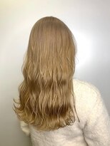 エース (ACE)&nbsp;ACE横浜　ハニーベージュ×波巻きウェーブ