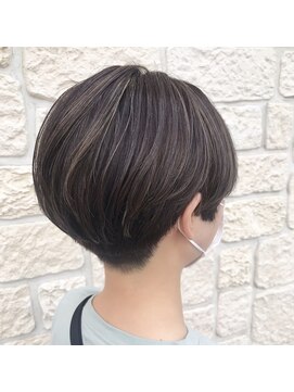 アリーナ 緑が丘店(arena) 細ハイライトin暗髪