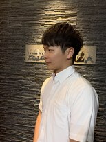 ヒロギンザ 青山店(HIRO GINZA)&nbsp;王道ツーブロックスタイル