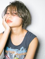 リリアン 表参道(relian) ハンサムショート×アッシュグレージュ