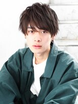 AFLOAT《矢田菜津紀》表参道　メンズ好感度束感◎髪型