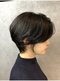 オトナハンサムショート