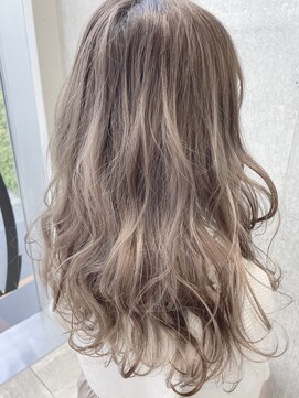 オブ ヘアー 自由が丘 ウエスト(Of HAIR WEST) 【今村　勇太】外国人風ナチュラルベージュ【髪質改善】