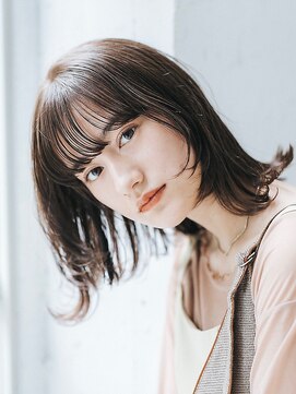 フィルムス 柏(FILMS) 暗めカラー/グランマッシュ/デザインカラー/レイヤーカット/柏