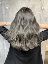 ラフトーキョウセカンド(RAF TOKYO 2nd)&nbsp;【極細コントラスト】NAO西海岸風ハイライト×モノトーングレー