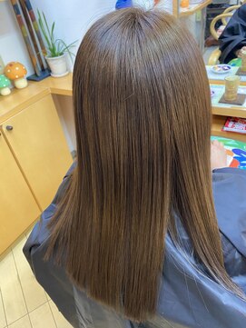 ヘアー バイ ミーズ(hair by Mii’s) 髪質改善
