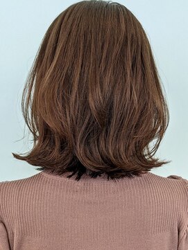 カフカヘア 吉祥寺店(kafka hair) ゆるっと外ハネ◇ミディアムレイヤーボブ【吉祥寺miles】