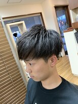 サンバス もりの里店(Sunbath) 刈り上げマッシュ