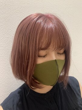 ハブ(hub) 天神今泉/まろやかピンク