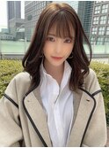 20代30代大人かわいいセミロングヘア★ブランジュ