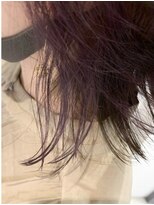 ヴィーヴォ 天六店(VIVO)&nbsp;【VIVO】池田晃久 ナチュラルデザイン インナーカラー パープル