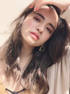 チョビー 銀座(chobii) チョビー銀座桜井デジタルパーマグレージュカラーイルミナ