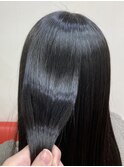 ツヤ髪ロング