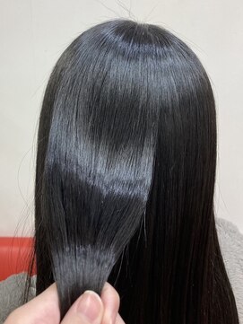 美容室サンク(CINQ) ツヤ髪ロング