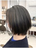 立体感セミディ☆