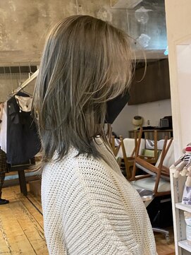 エン 仙台(en) リアル外国人風フェイスフレーミング×ハイライト