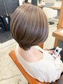 ユッカ エルア 武庫之荘南口(YUCCA elua) ショートが得意な美容師