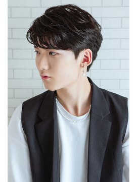 グラム 高田馬場(glam) ゆるパーマ×マッシュ