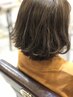 [平日限定/髪質改善］カット&ドクターカラーTr ¥14500→¥10000