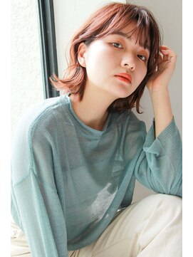 フェリア 池田(FERIA) 【FERIA池田】ボブウルフ＊外ハネボブ