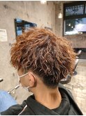 【癖毛でも多毛でも束感パーマ】ツイストスパイラルパーマ！坂森