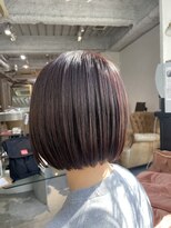 レガーレ(Legare)&nbsp;ぱつっとボブ×秋冬ボルドーカラー！！