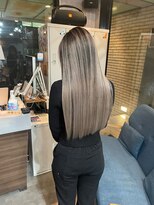 ラフ(LAFF)&nbsp;#黒髪#ボブルフ#ネビージュ#小顔#ワンレン