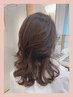 ◆平井指名◆髪質改善◆AVEDA＋ジェンヌカラーカット＋集中トリートメント◆