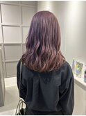 ラベンダーピンクアッシュ