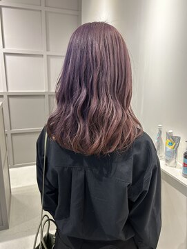 イル(il) ラベンダーピンクアッシュ