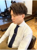 【IRIE HAIR赤坂】ツイストスパイラルパーマ×センターパート