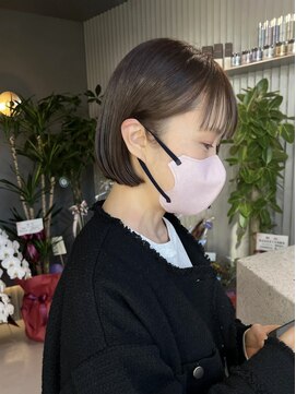 ニジュウサンド(23°) ミニボブ