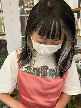 シテン(SITEN) インナーカラー/セクションカラー/ボブ