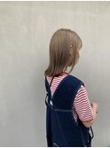 ミルクティー ダブルカラー 半個室