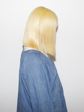 ハイブ 金沢(Hive) 10代20代ハイトーン抜きっぱなしショートボブミニボブ髪質改善