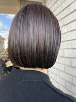 オーガニックエコ 川越(organic+eco)&nbsp;つやボブ×ベージュカラー