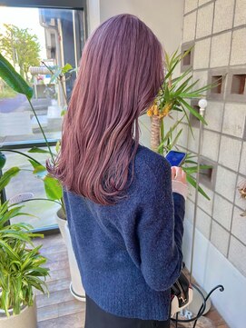 クリアーオブヘアー 本山店(CLEAR of hair) 1bleach～ pink lavender