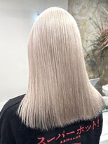 ソル ジングウマエ(SOL JINGUMAE)&nbsp;ミルクティーベージュダブルカラーインナーカラーケアブリーチ