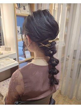 アフロートpd+ KOBE(AFLOATpd+) 早朝ヘアセット・メイク