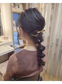 早朝ヘアセット・メイク