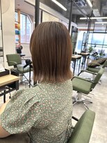 トリニティ 本厚木(trinity)&nbsp;大人可愛い/切りっぱなしボブ/髪質改善/学割U24