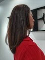 ウェスト(WEST) カット&ケアカラーレイヤーで動きのある毛先に。