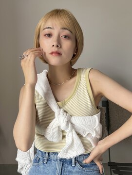 ミンクスザパス 湘南・辻堂店(MINX The pass) MINX The pass#辻堂#辻堂美容室#カットが上手い#ボブ#ショート