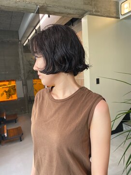 ロールアップスリーブス(ROLL UP SLEEVES) natural wave