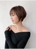 ショート/前髪カット/レイヤーカット×美髪★髪質改善[池袋]