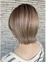 ハイバレーヘアーメゾン(HIGH VALLEY HAIRMAISON) ショートボブぱっつんボブ顔周りカット外ハネボブミニボブ