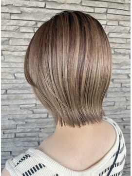 ハイバレーヘアーメゾン(HIGH VALLEY HAIRMAISON) ショートボブぱっつんボブ顔周りカット外ハネボブミニボブ